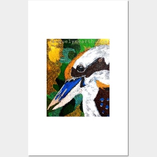 Kookaburra the Kingfisher Posters and Art